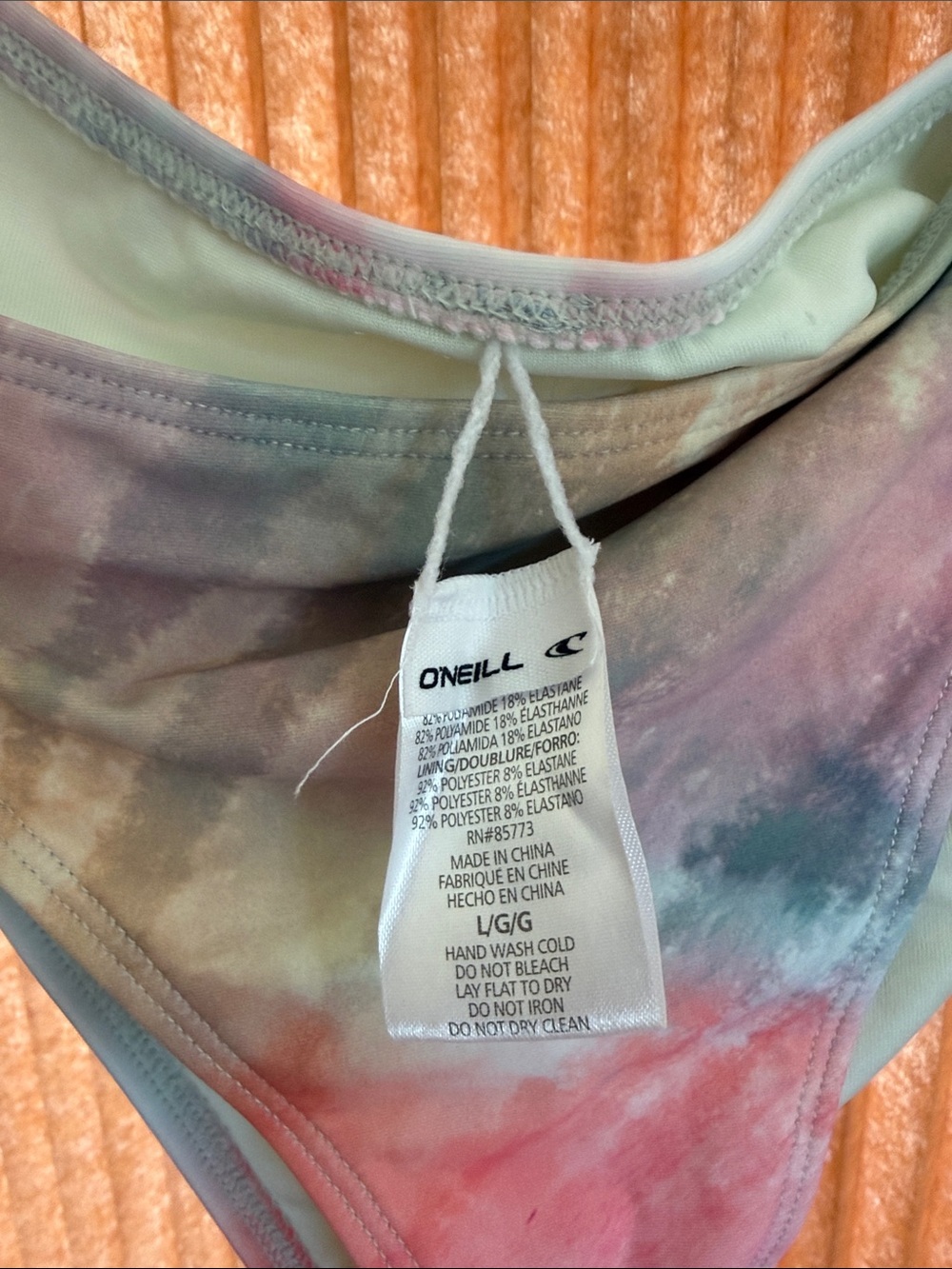 Mixed Bikini Tops and Bottoms Bundle - Multi & Pink - Picture 6 of 16